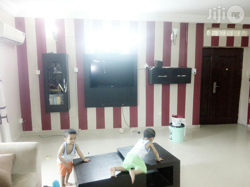 TV Wall False And House Painting And Interior Decoration