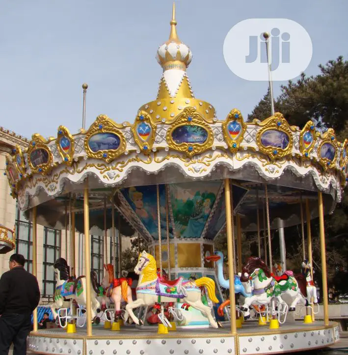 16 Seater Carousel Amusement Park And Playground Equipment