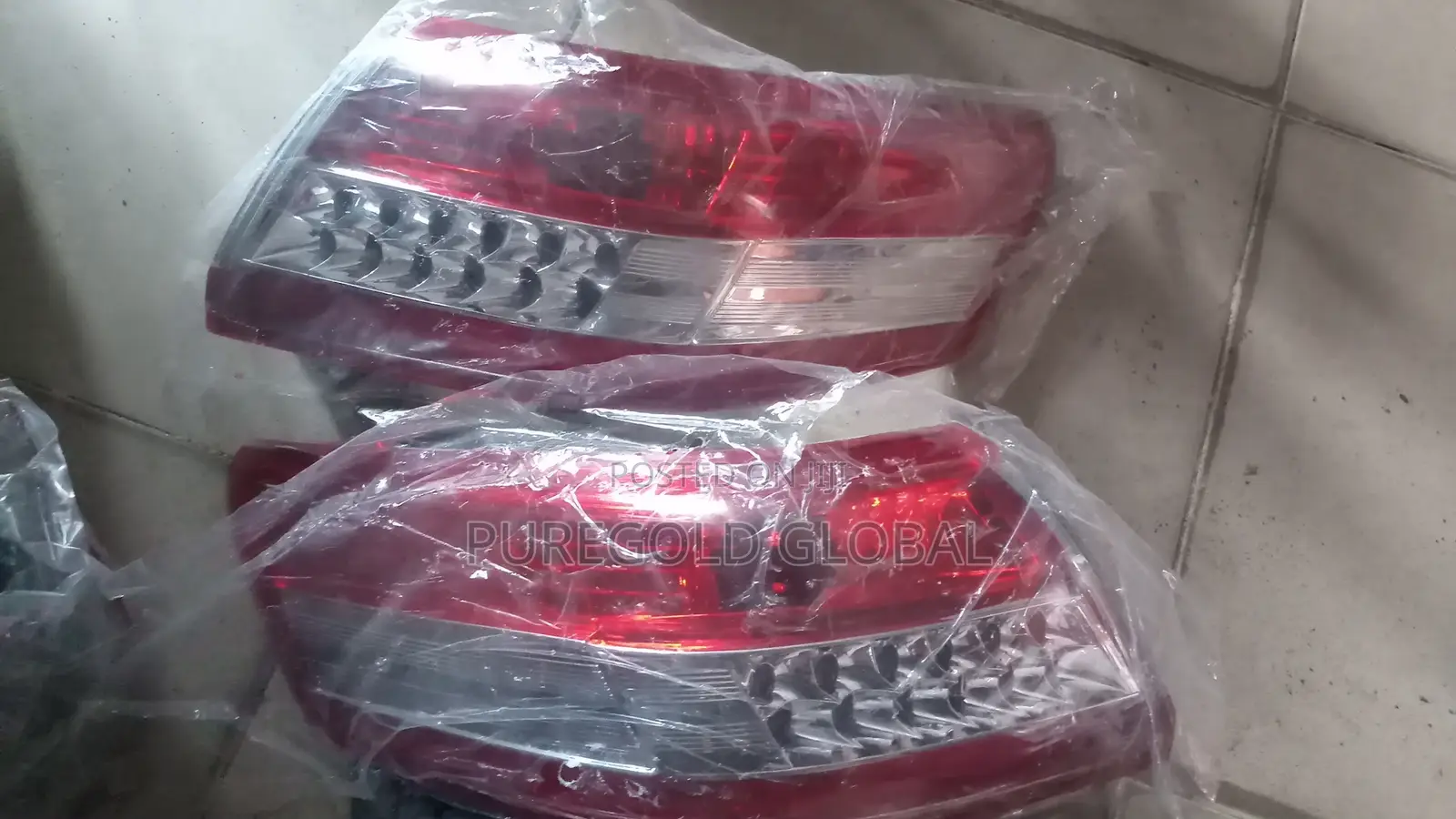 Set of Rear Light for Toyota Camry 2010 Model