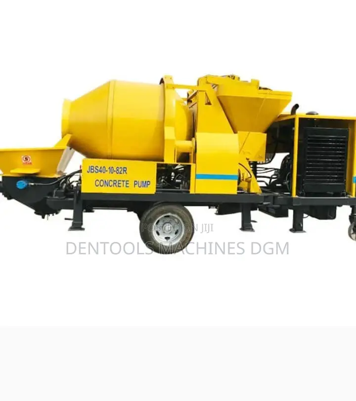 Diesel Engine Concrete Mixer Pump