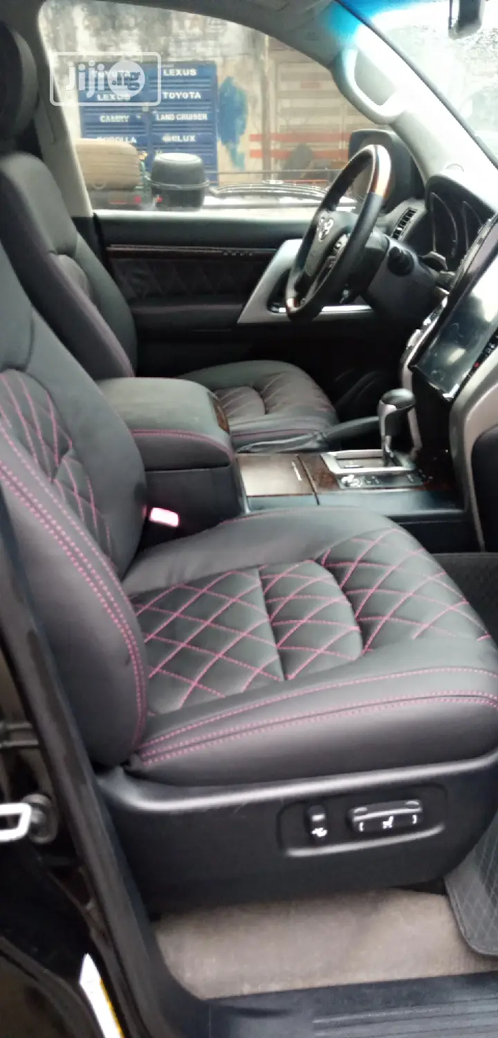 Upgrade Seat for Toyota Land Cruiser 2010 to 2020 Model