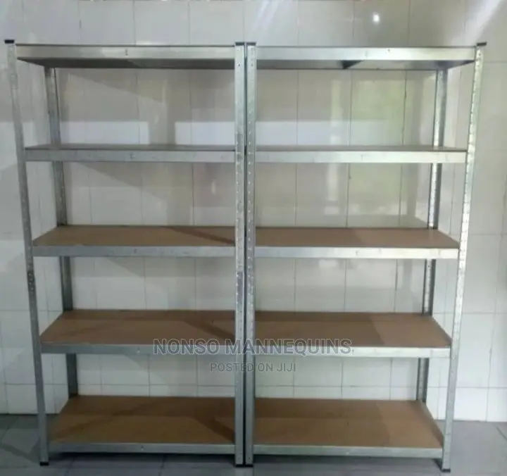 6 Feets Height Combo Display Racks