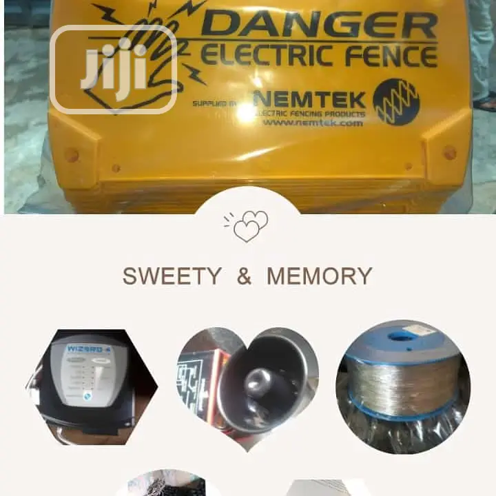 Electric Fence-Wire Razor Wirr Maintainance Installation