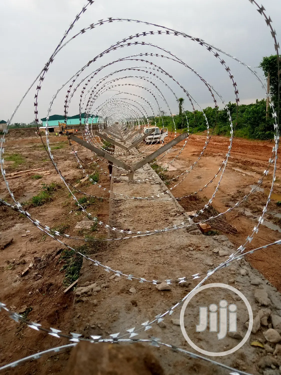 Electric Fence-Wire Razor Wirr Maintainance Installation