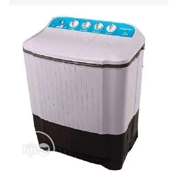 Hisense 5kg Twin Tub Semi Automatic Washing Machine (Wash+Sp