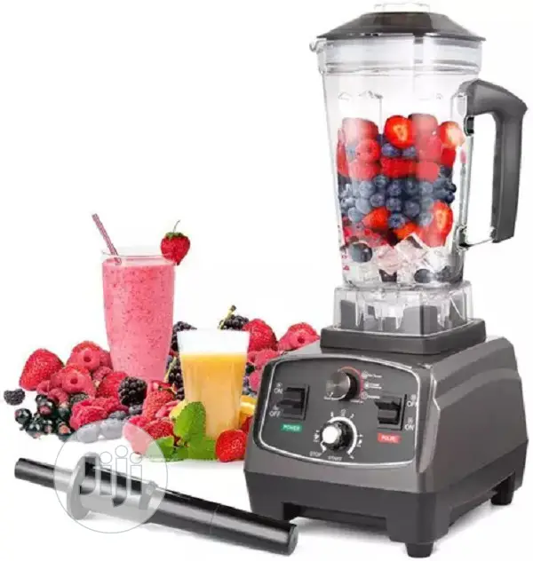 2000w Industrial Dry/Wet Heavy Duty Blender +Ice Crusher
