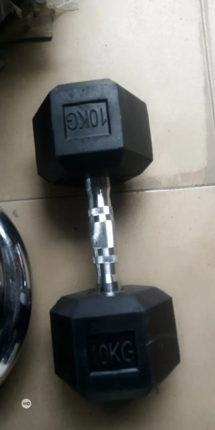 Brand New Hexagon Dumbbell 10kg Available