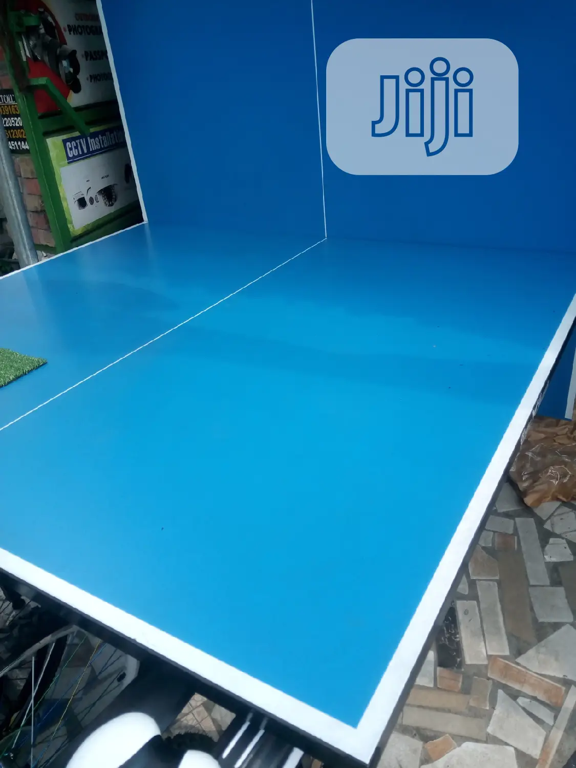 Outdoor Aluminium Table Tennis