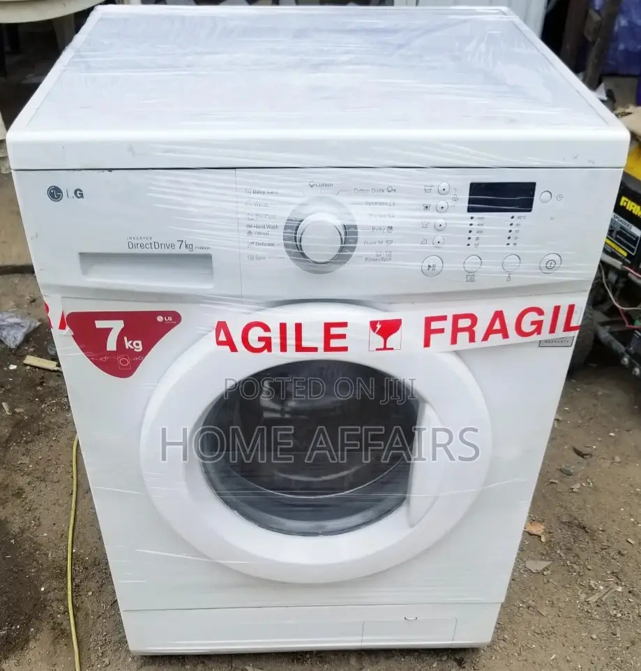 LG 7kg Washing Machine [Inverter Drive + WARRANTY (DELIVERY)