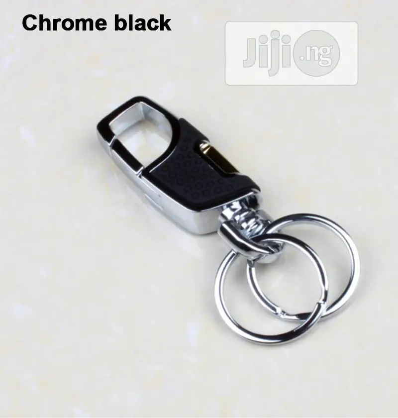 New Metal Car Key Ring Metal Key Chain Car 12pcs