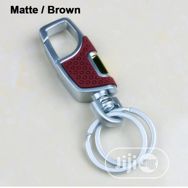 New Metal Car Key Ring Metal Key Chain Car 12pcs