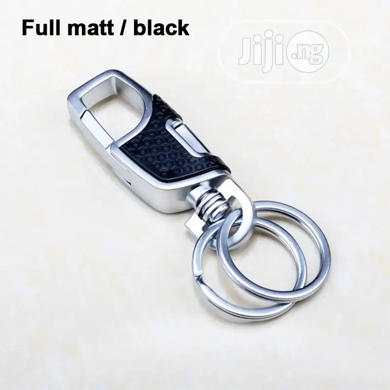 New Metal Car Key Ring Metal Key Chain Car 12pcs