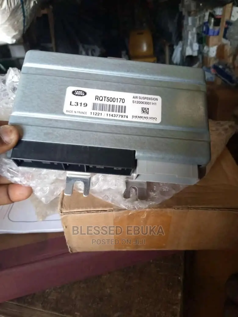 Land Rover Discovery3 Lifting Brainbox