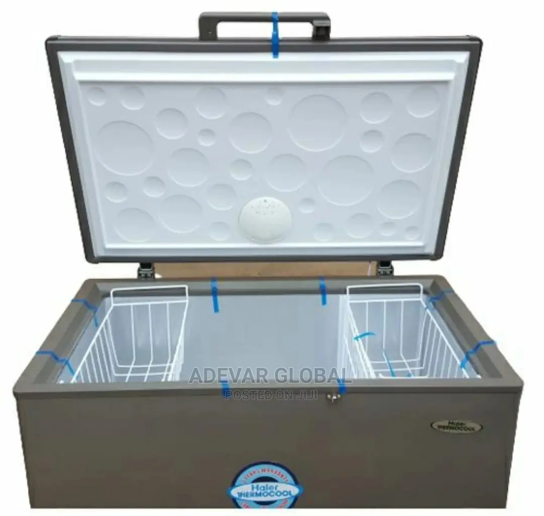Haier Thermocool 319l Silver Inverter Chest Freezer Htf319is