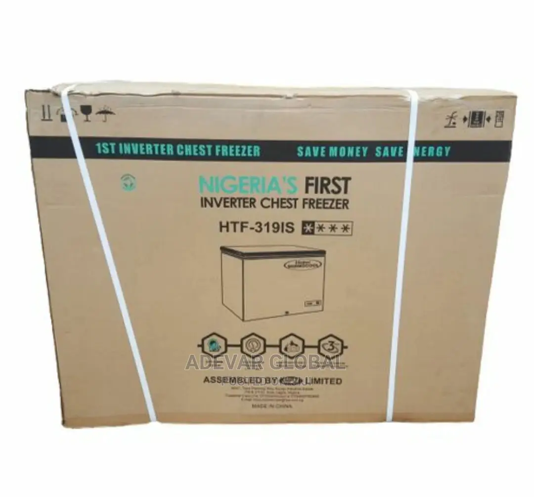 Haier Thermocool 319l Silver Inverter Chest Freezer Htf319is