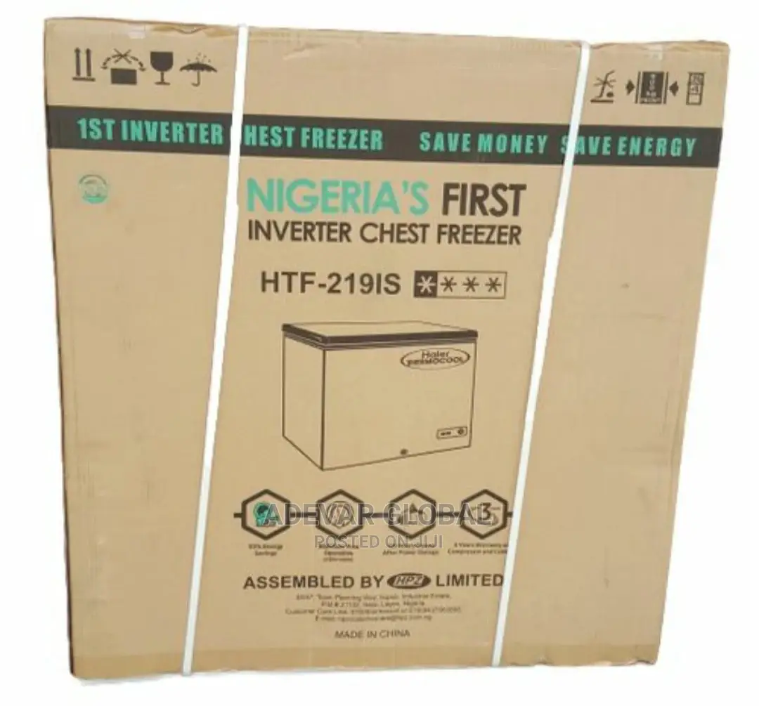 Haier Thermocool Medium Inverter Chest Freezer HTF-219IS