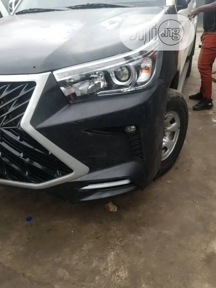 Hilux Conversion Parts