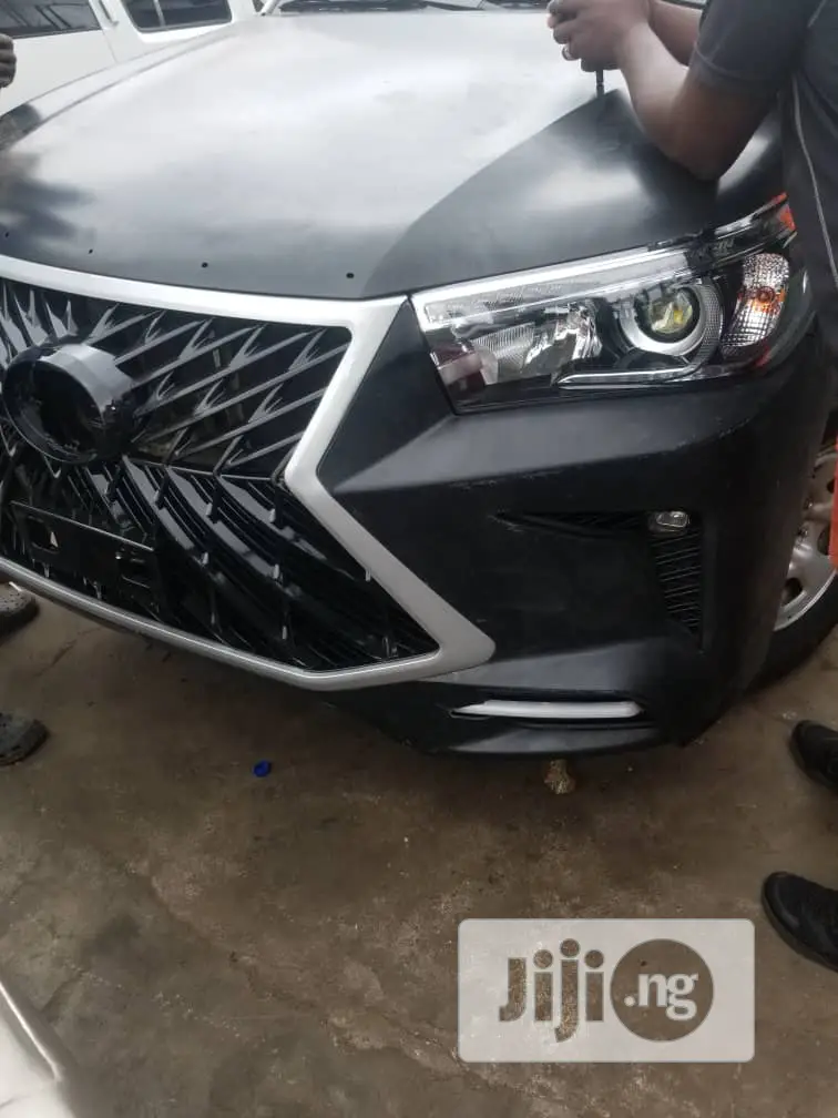 Hilux Conversion Parts