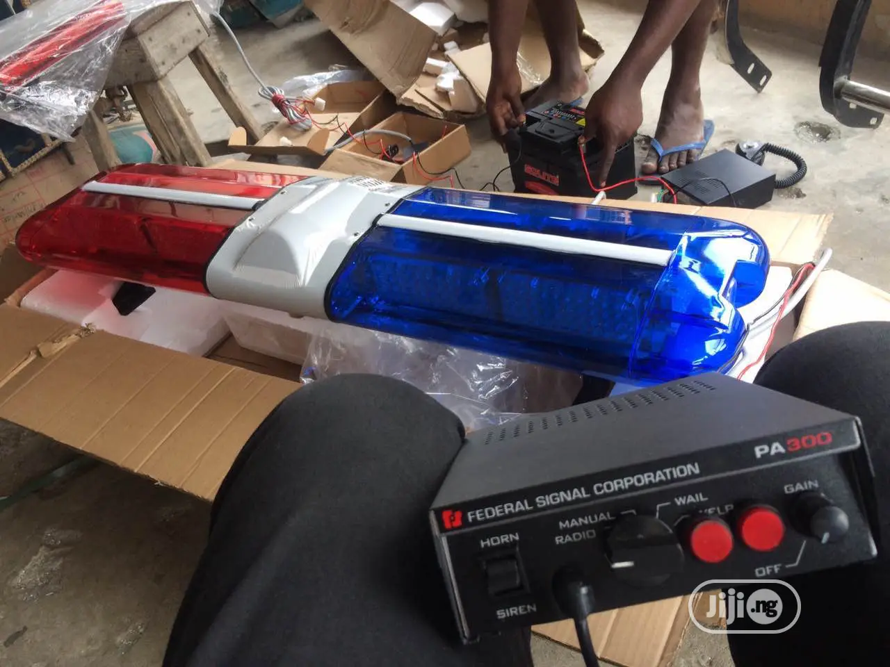 Bar Light for Police or Securty Light for Police ,Others