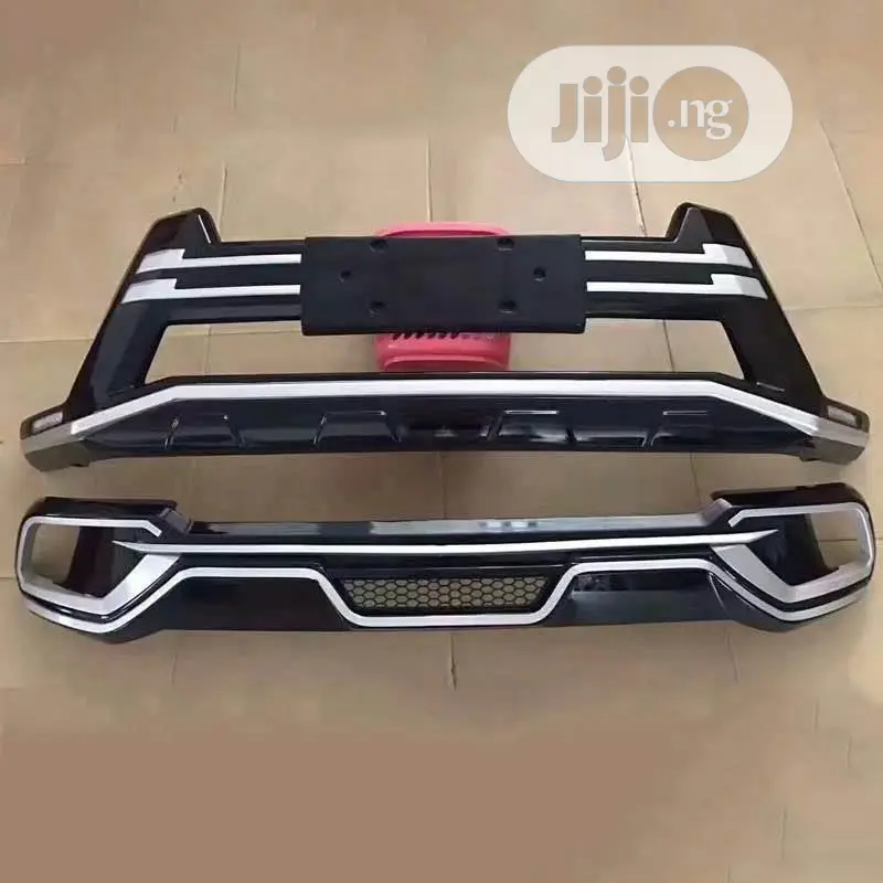 Bumper Protector Highlander 2015