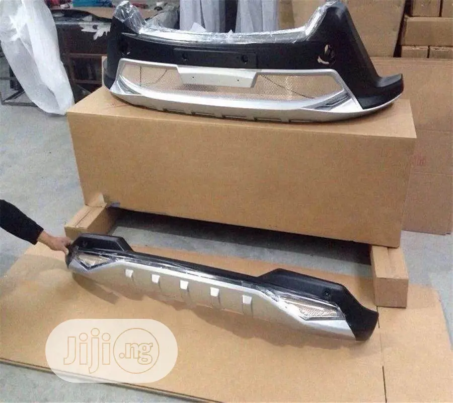 Bumper Protector Highlander 2015