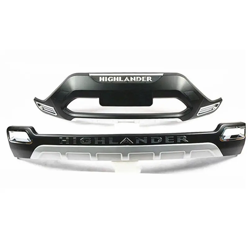 Bumper Protector Highlander 2015