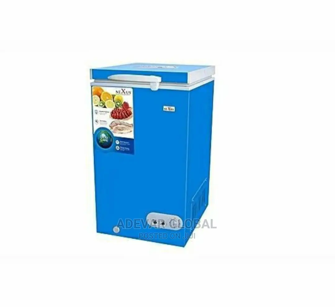 Nexus Chest Freezer 99L NX 150 BLUE