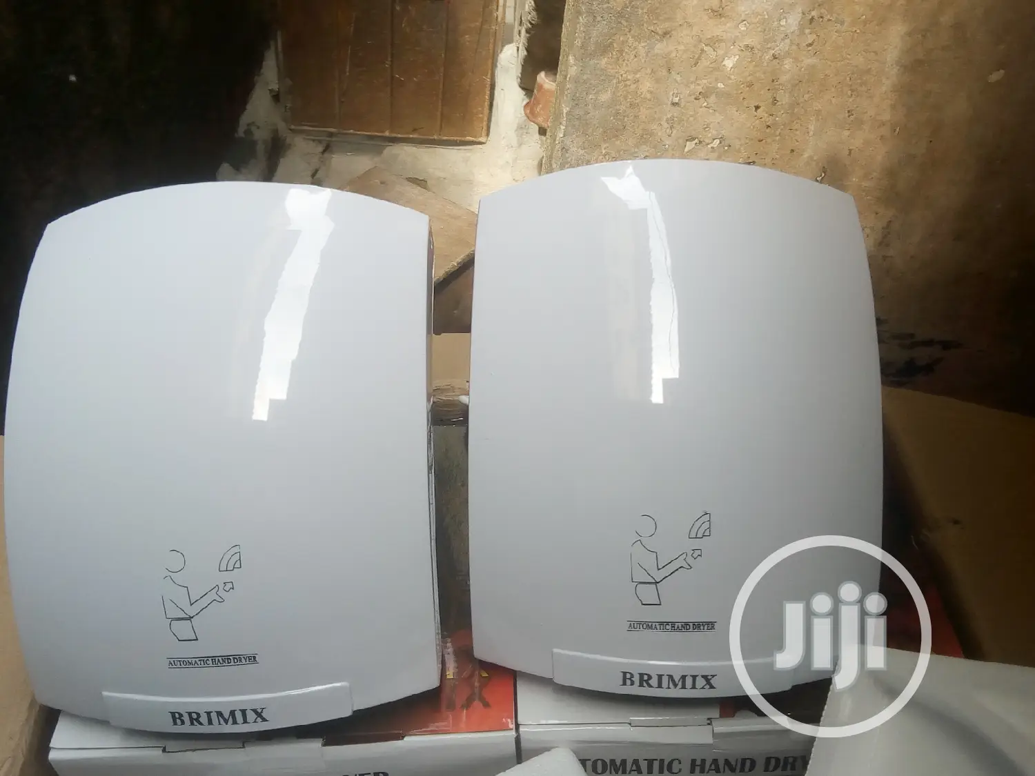 Brimix Automatic Hand Dryer