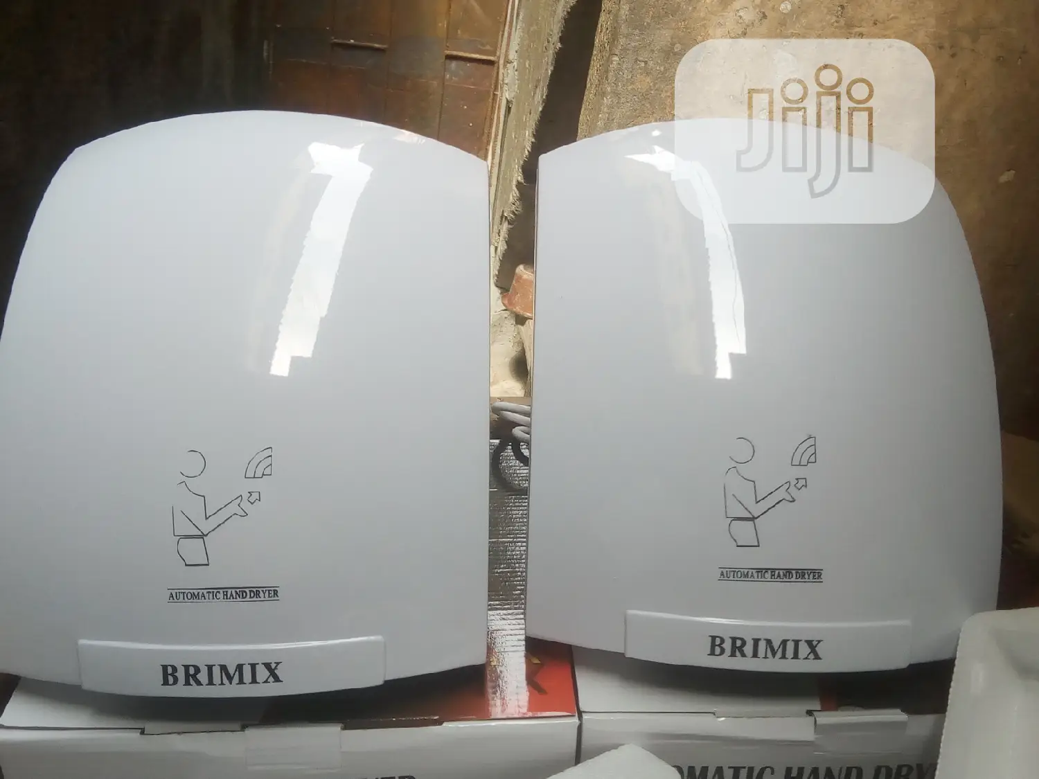 Brimix Automatic Hand Dryer