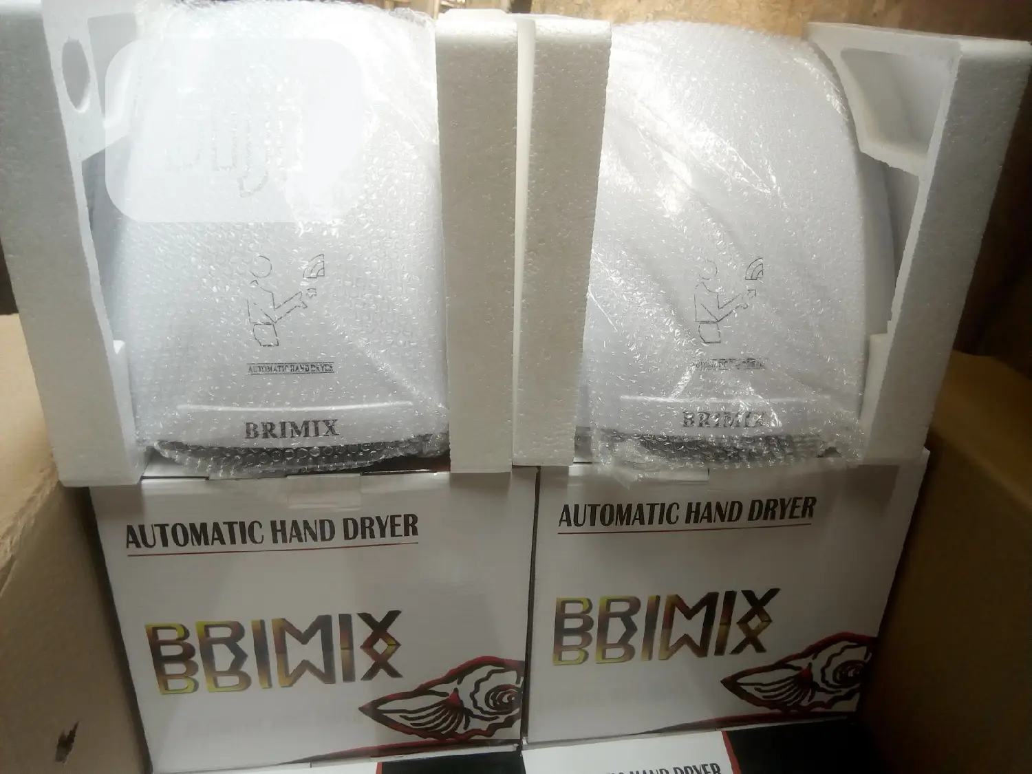 Brimix Automatic Hand Dryer