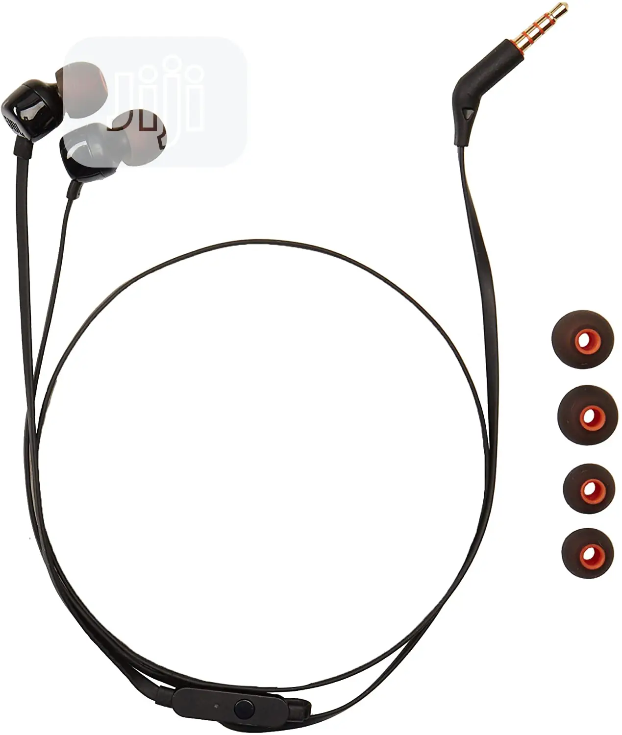 JBL JBL T110 Black - Headphones Black