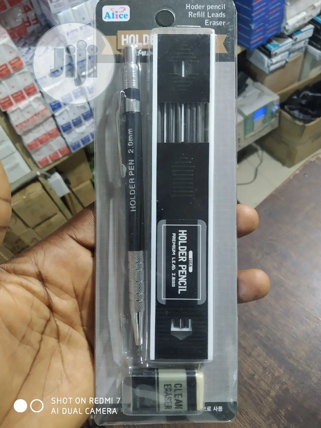 2.0 Mm 2b Lead Holder Metal Mechanical Drafting Drawing Penc