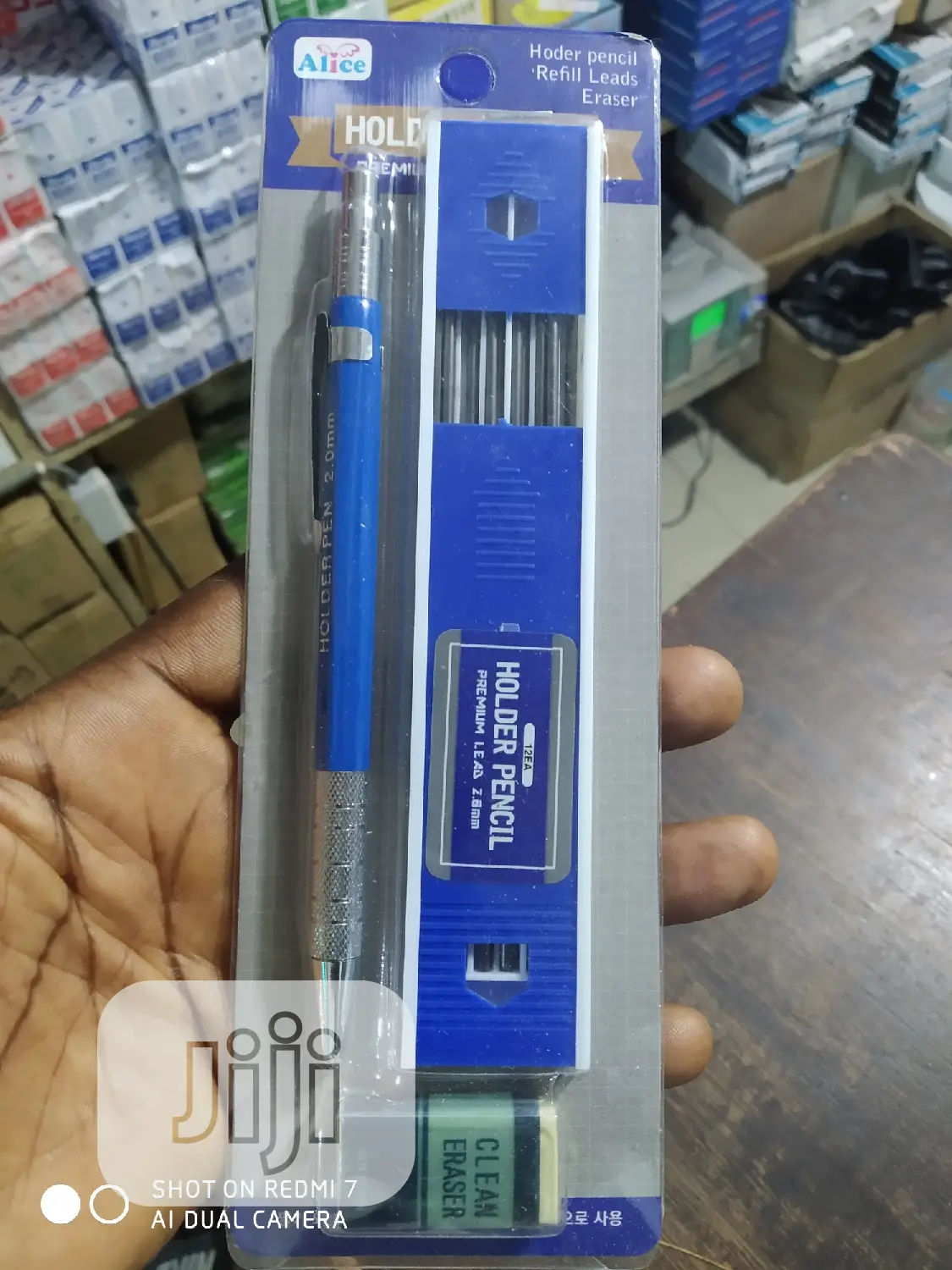 2.0 Mm 2b Lead Holder Metal Mechanical Drafting Drawing Penc