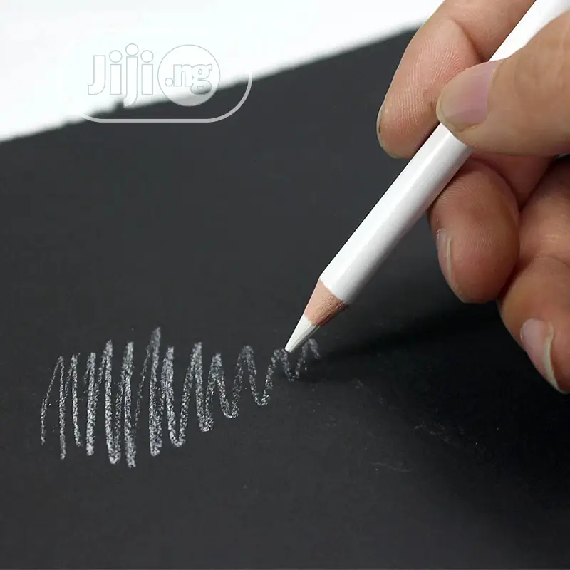 3pcs/Set White Highlight Sketch Charcoal Pencil Profession