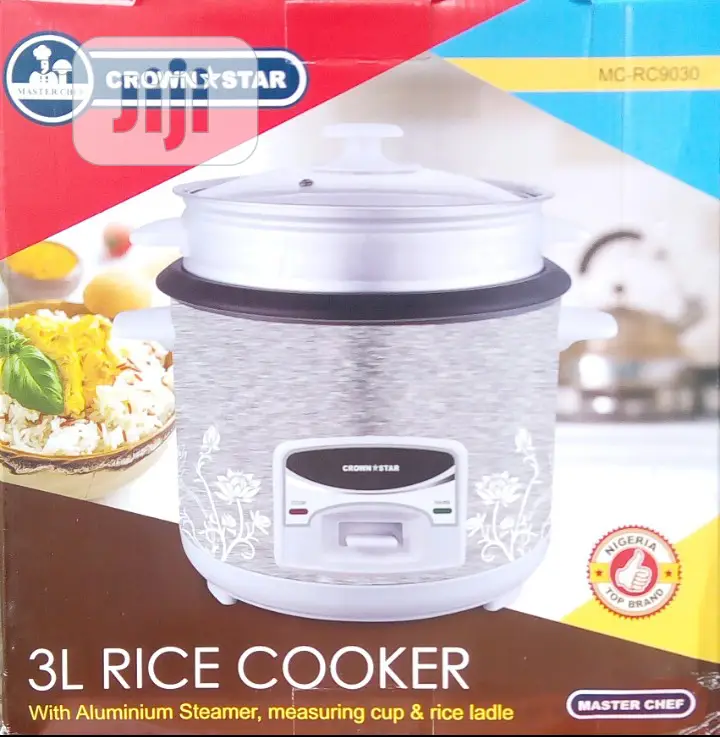 3 Litres Master Chef Rice Cooker
