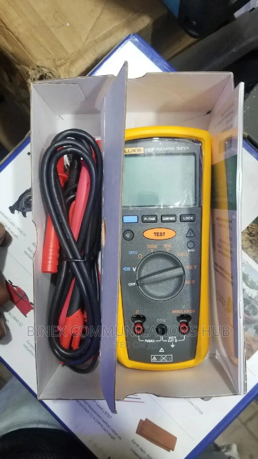 Fluke 1507 Insolation Tester