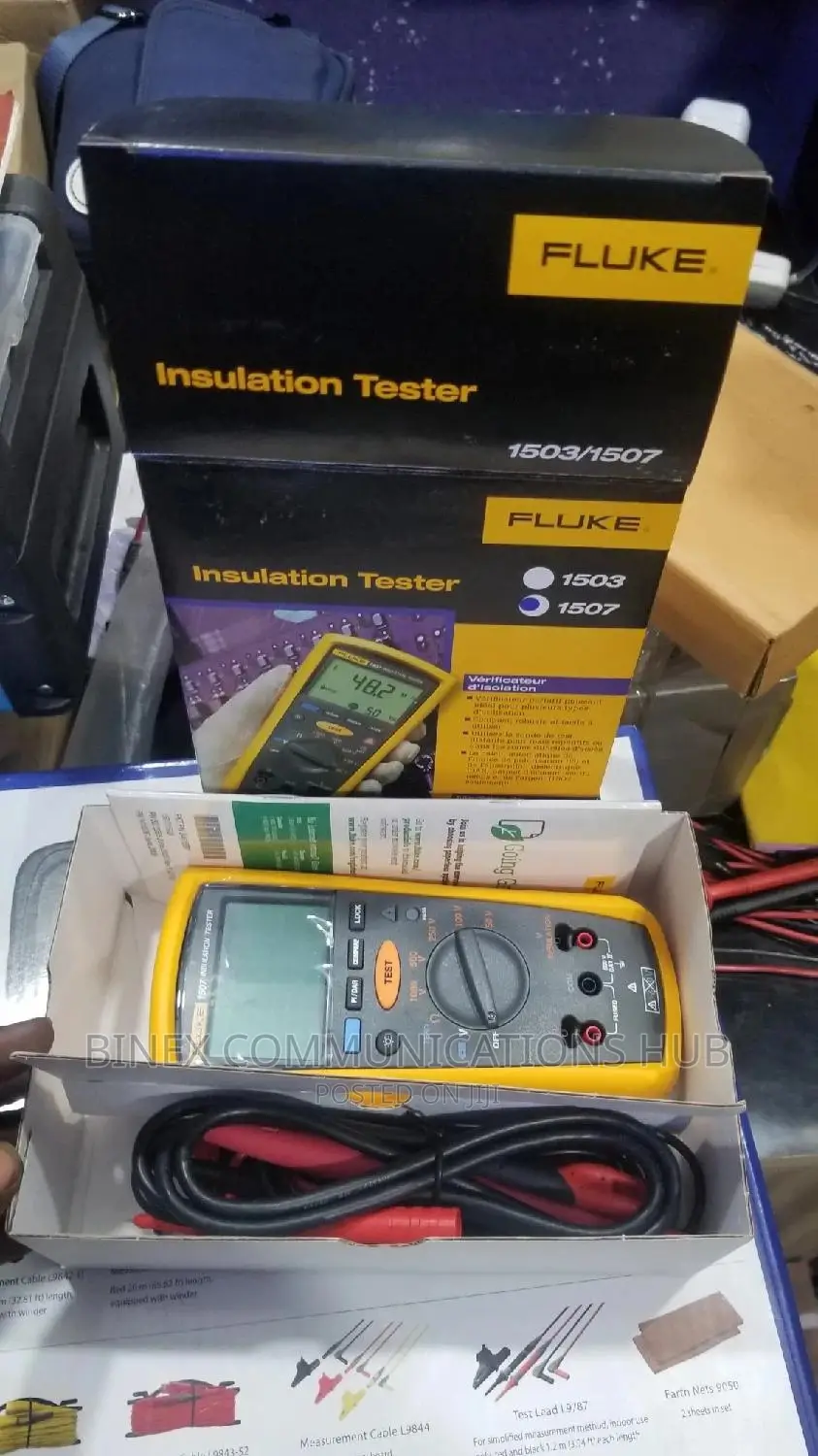 Fluke 1507 Insolation Tester