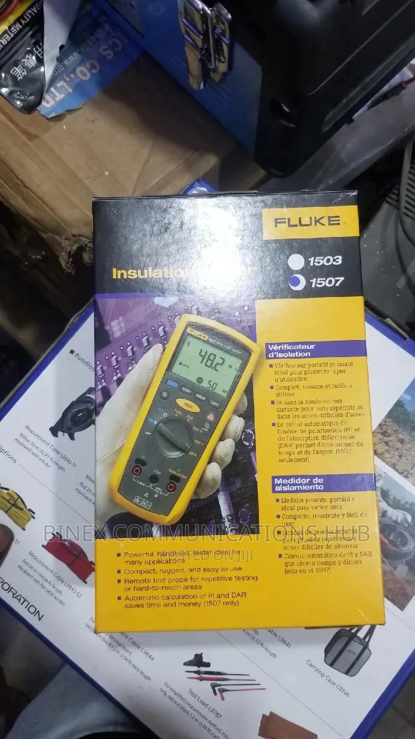 Fluke 1507 Insolation Tester