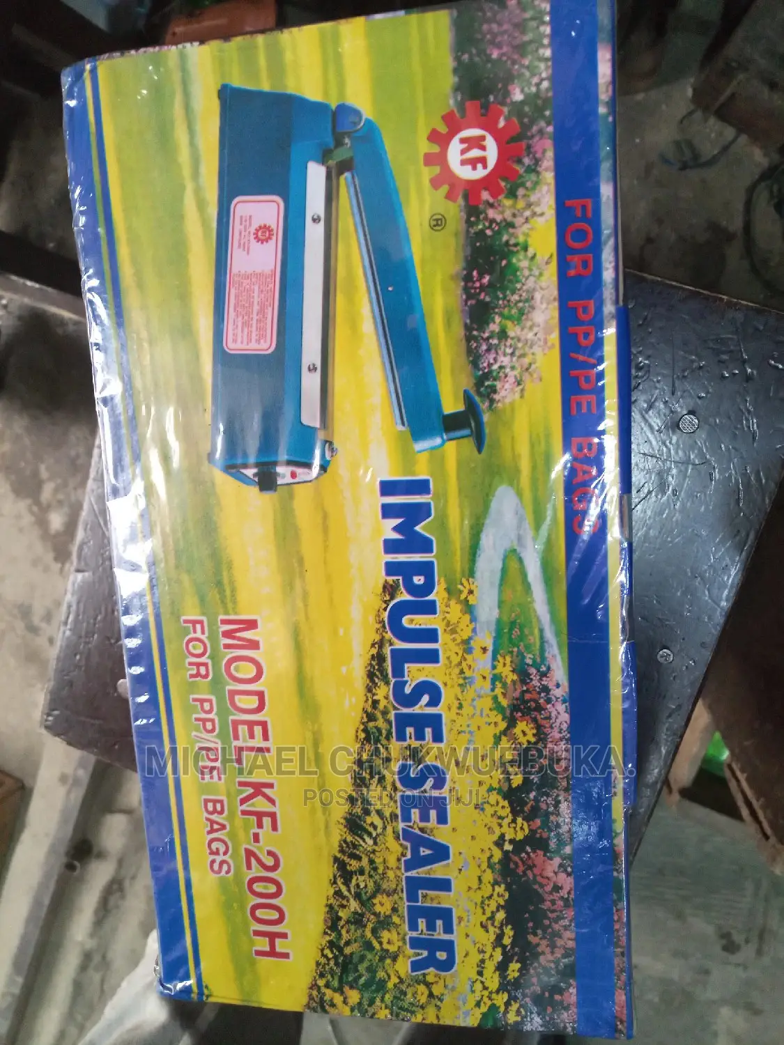 Iron Impulse Sealer