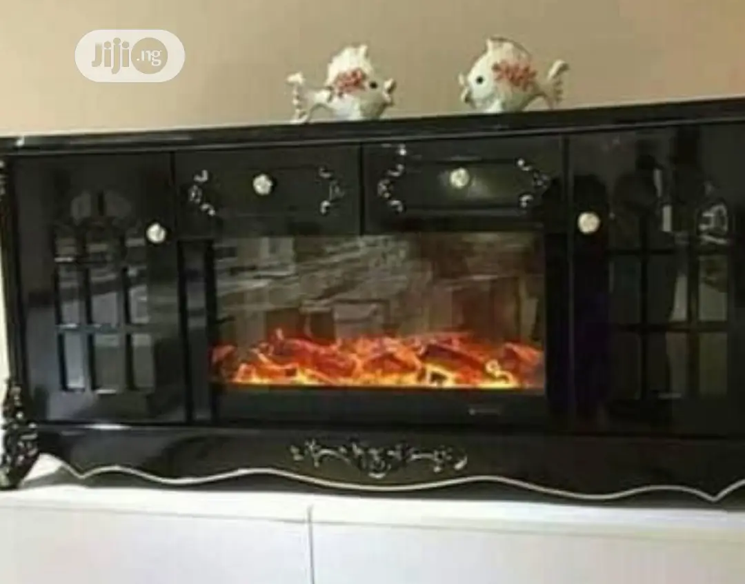Original Executive Imported Royal Fire Plate Tv Stand