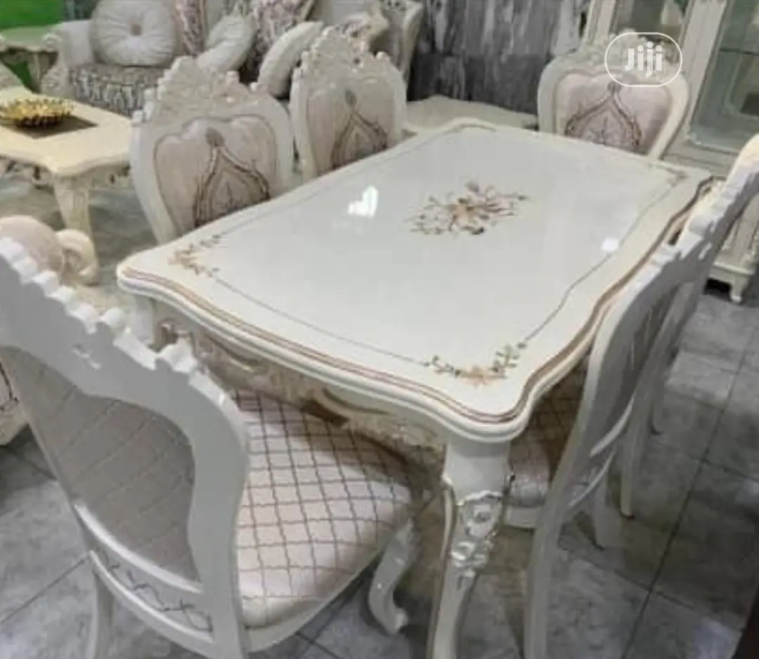 Original Executive Imported Wooden Dining Table,Six Seaters