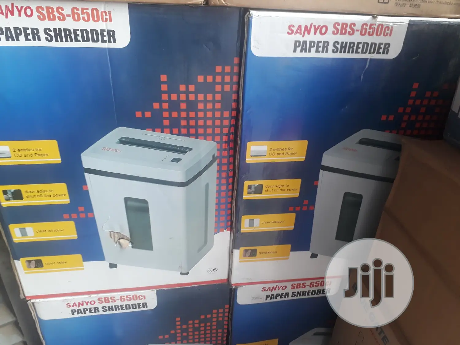 Sanyo Paper Shredder Sbs-650ci