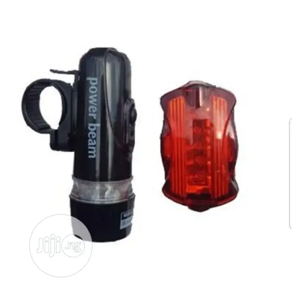 5 LED Multifunction Bicycle Bike Light