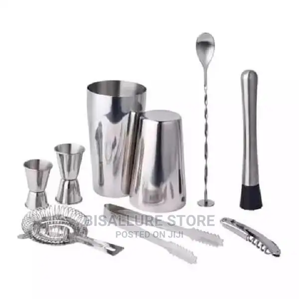 8pcs Boston Cocktail Shaker Set