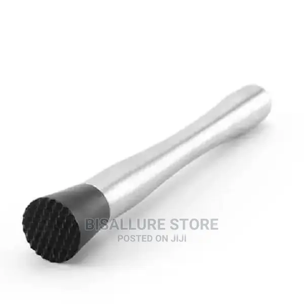 Stainless Steel Cocktail Ice Muddler