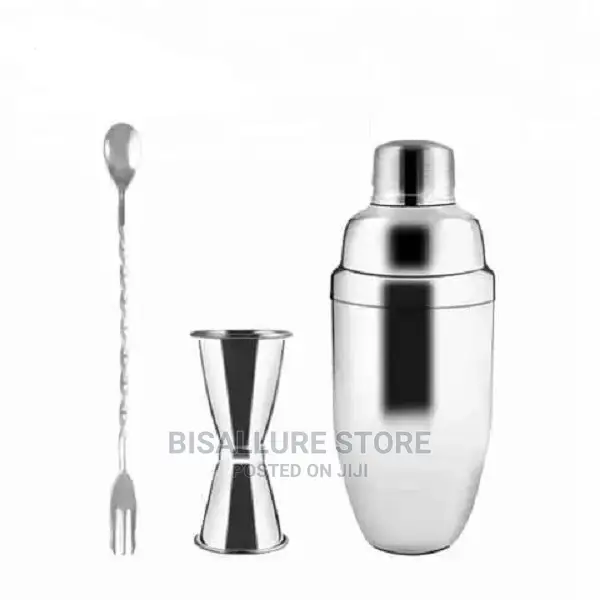 Cocktail Shaker Set - 3 Pieces