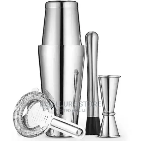 Boston Cocktail Shaker Bar Set