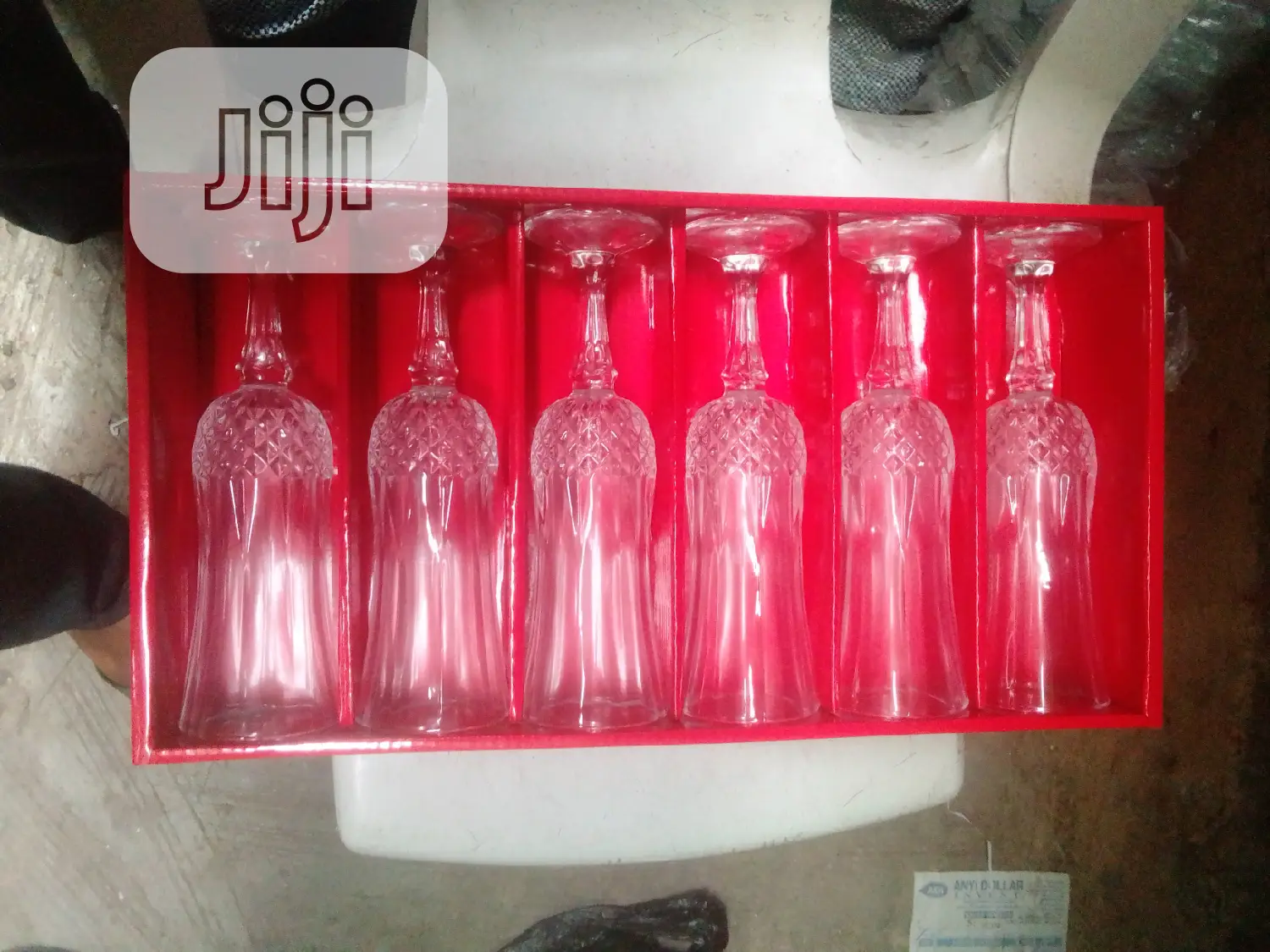 Champange/Wine Glass Set - 6pcs
I'm