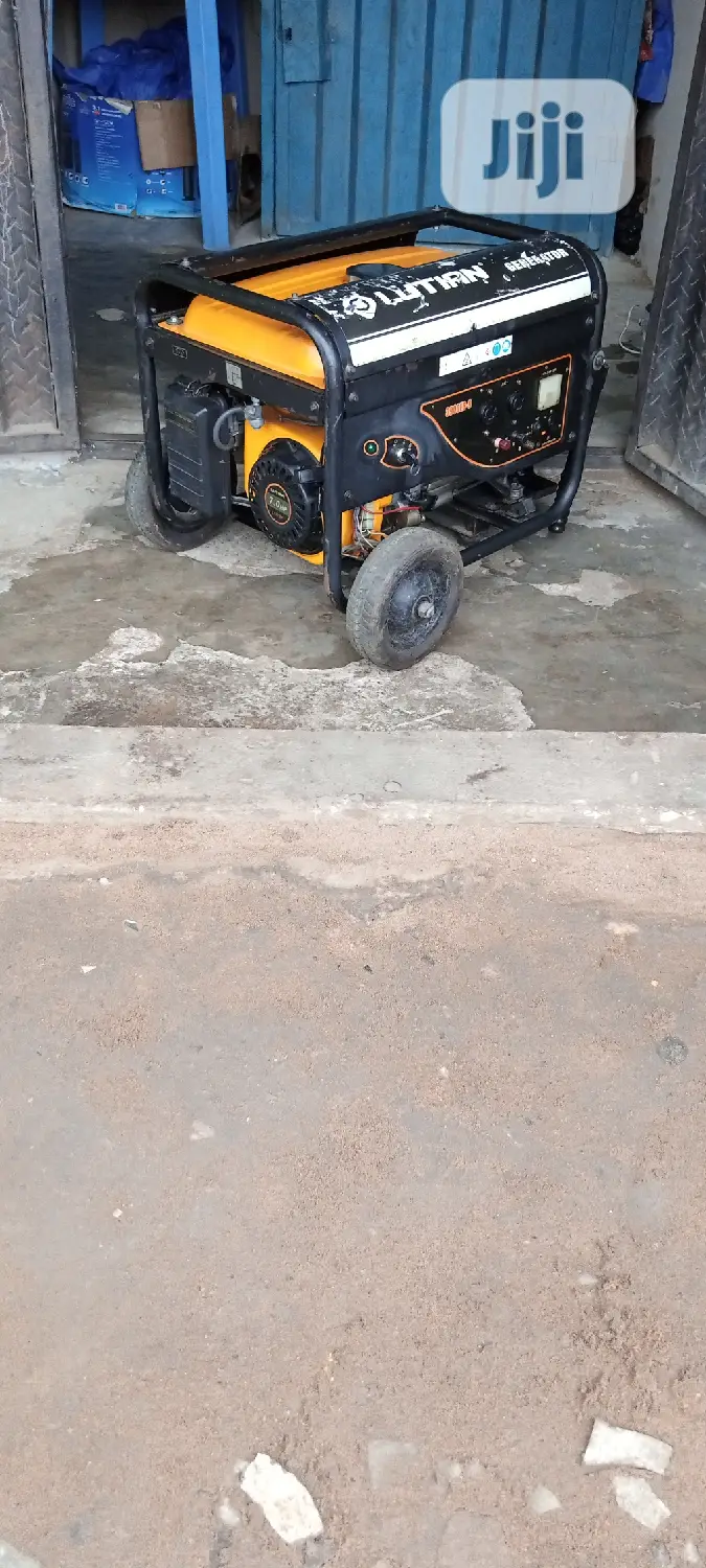Fairly Used 3.5KVA Lutian LT3900EB-9 Gen With Its Receipt