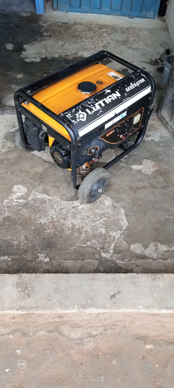 Fairly Used 3.5KVA Lutian LT3900EB-9 Gen With Its Receipt